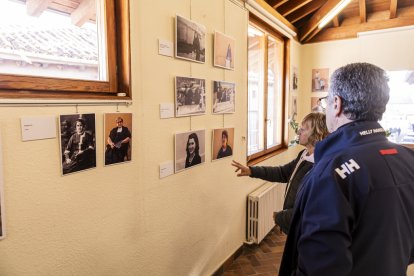 Una exposición de Blanca Almazán sobre las mujeres y el mundo rural