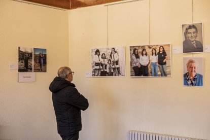 Una exposición de Blanca Almazán sobre las mujeres y el mundo rural