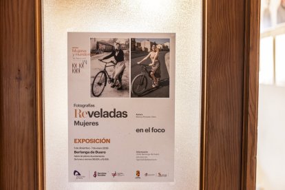 Una exposición de Blanca Almazán sobre las mujeres y el mundo rural