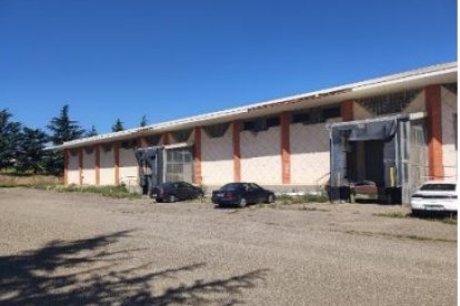 Nave en Virgen de Olmacedo que se transformará en el Lupa de Ólvega.