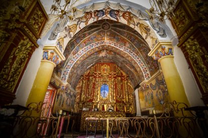 Este monasterio fortificado cuenta con el estatus de Bien de Interés Cultural (BIC).