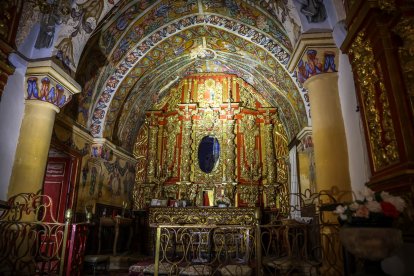 Este monasterio fortificado cuenta con el estatus de Bien de Interés Cultural (BIC).