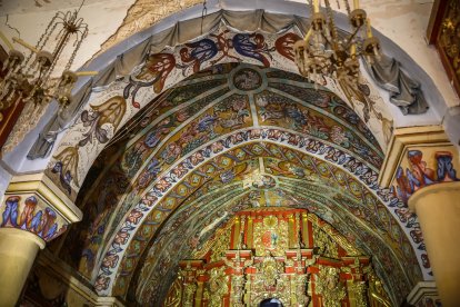Este monasterio fortificado cuenta con el estatus de Bien de Interés Cultural (BIC).