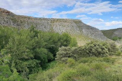 Zona en que se encuentra la peña.