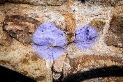 Nuevas pintadas se suman al deterioro de la zona