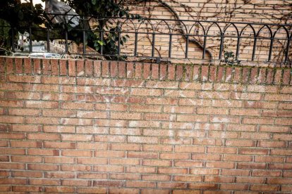 Nuevas pintadas se suman al deterioro de la zona