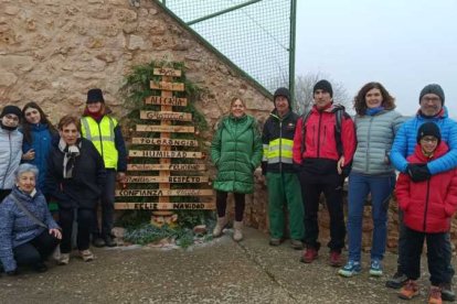 El Belén ya está instalado en el refugio de pastores