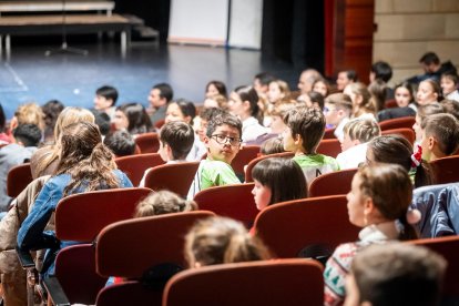 Los escolares de los distintos colegios de la capital celebran una jornada de lo más navideña.