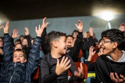 Los escolares de los distintos colegios de la capital celebran una jornada de lo más navideña.