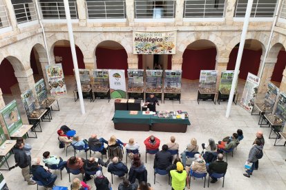 Taller gastronómico de Montes de Soria.