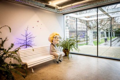 La muestra acoge las obras del pintor bajo el nombre: Sentimiento