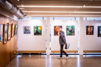 La muestra acoge las obras del pintor bajo el nombre: Sentimiento