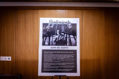 La muestra acoge las obras del pintor bajo el nombre: Sentimiento