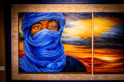 La muestra acoge las obras del pintor bajo el nombre: Sentimiento