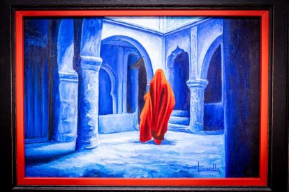 La muestra acoge las obras del pintor bajo el nombre: Sentimiento