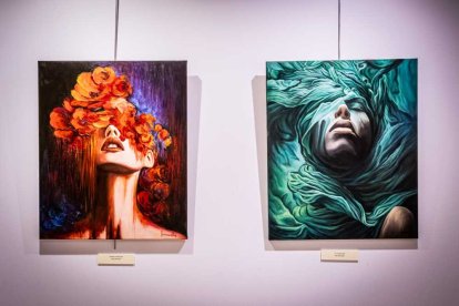 La muestra acoge las obras del pintor bajo el nombre: Sentimiento