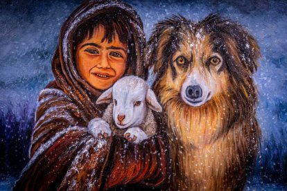 La muestra acoge las obras del pintor bajo el nombre: Sentimiento