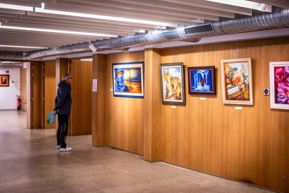 La muestra acoge las obras del pintor bajo el nombre: Sentimiento