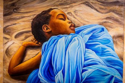 La muestra acoge las obras del pintor bajo el nombre: Sentimiento