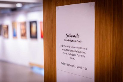 La muestra acoge las obras del pintor bajo el nombre: Sentimiento