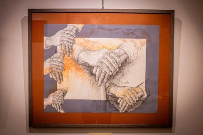 La muestra acoge las obras del pintor bajo el nombre: Sentimiento