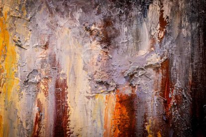 La muestra acoge las obras del pintor bajo el nombre: Sentimiento