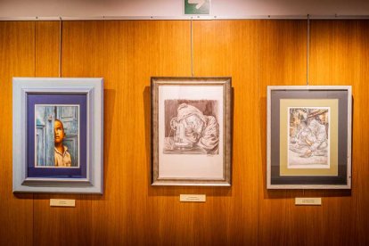 La muestra acoge las obras del pintor bajo el nombre: Sentimiento