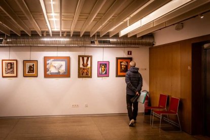 La muestra acoge las obras del pintor bajo el nombre: Sentimiento