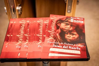 La muestra acoge las obras del pintor bajo el nombre: Sentimiento