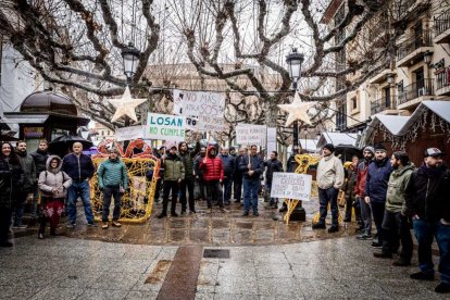 Los empleados viven una situación crítica