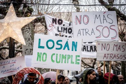 Los empleados viven una situación crítica
