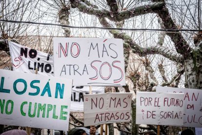 Los empleados viven una situación crítica