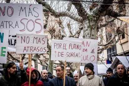 Los empleados viven una situación crítica
