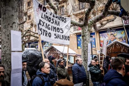 Los empleados viven una situación crítica