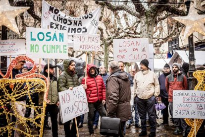 Los empleados viven una situación crítica