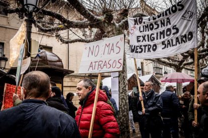 Los empleados viven una situación crítica