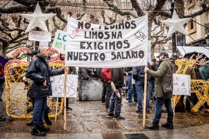 Los empleados viven una situación crítica