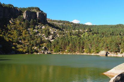 Laguna Negra en Soria