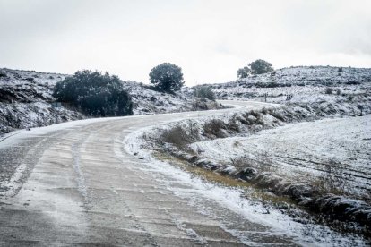 Complicaciones en la carretera y paseos pisando nieve