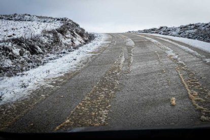 Complicaciones en la carretera y paseos pisando nieve