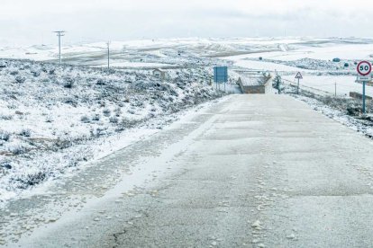 Complicaciones en la carretera y paseos pisando nieve