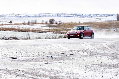 Complicaciones en la carretera y paseos pisando nieve