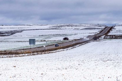 Complicaciones en la carretera y paseos pisando nieve