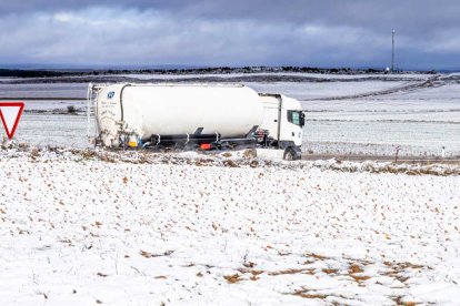 Complicaciones en la carretera y paseos pisando nieve