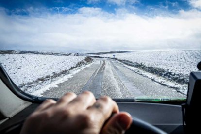 Complicaciones en la carretera y paseos pisando nieve