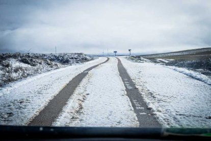 Complicaciones en la carretera y paseos pisando nieve