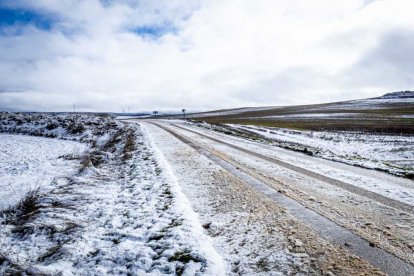 Complicaciones en la carretera y paseos pisando nieve