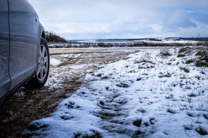 Complicaciones en la carretera y paseos pisando nieve