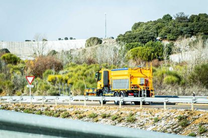 Complicaciones en la carretera y paseos pisando nieve