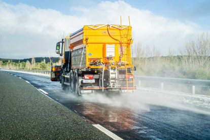 Complicaciones en la carretera y paseos pisando nieve